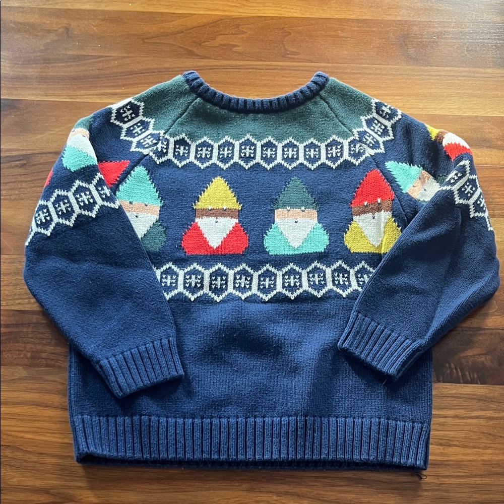 Hanna Andersson Gnome Sweater